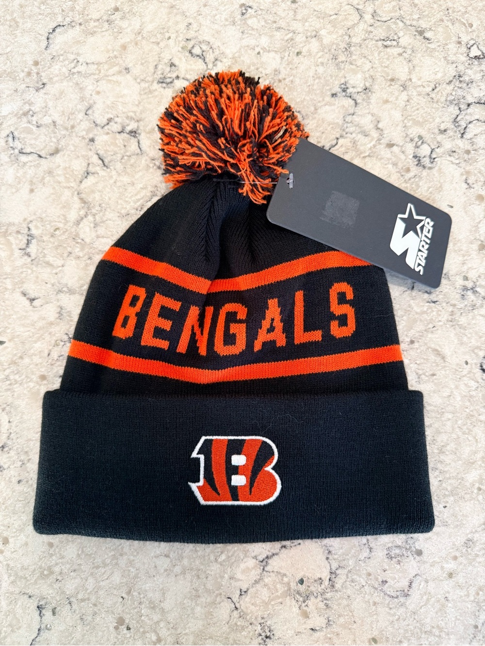 Starter NFL Cincinnati Bengals Knit Winter Hat